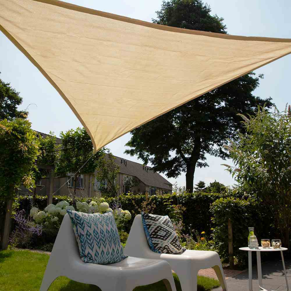 NESLING Sonnensegel Dreieck