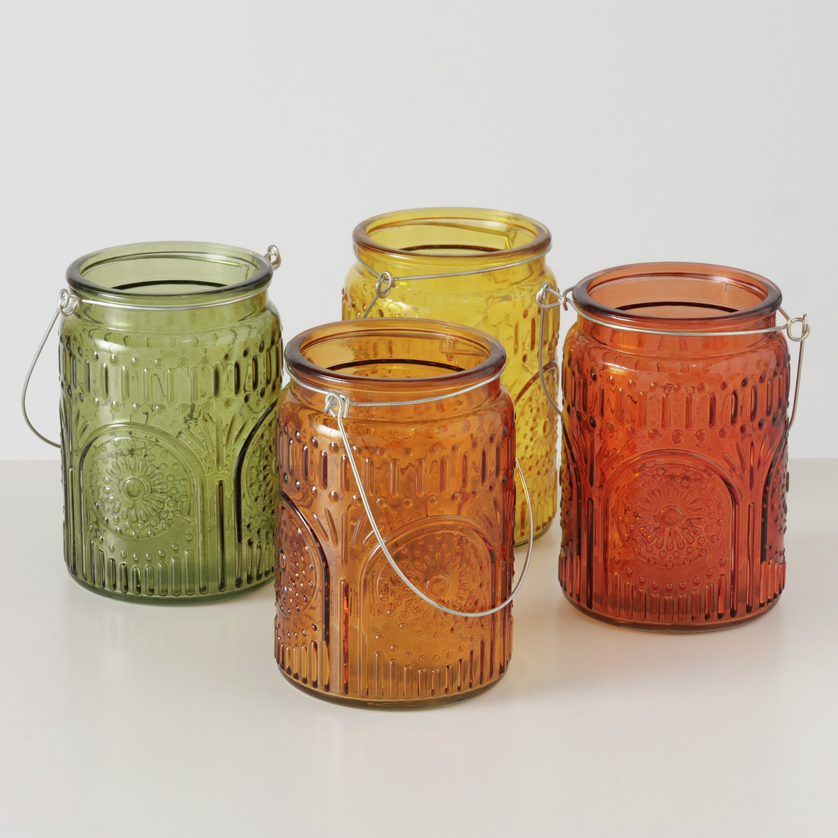 Windlicht Sya, 4-fach sortiert