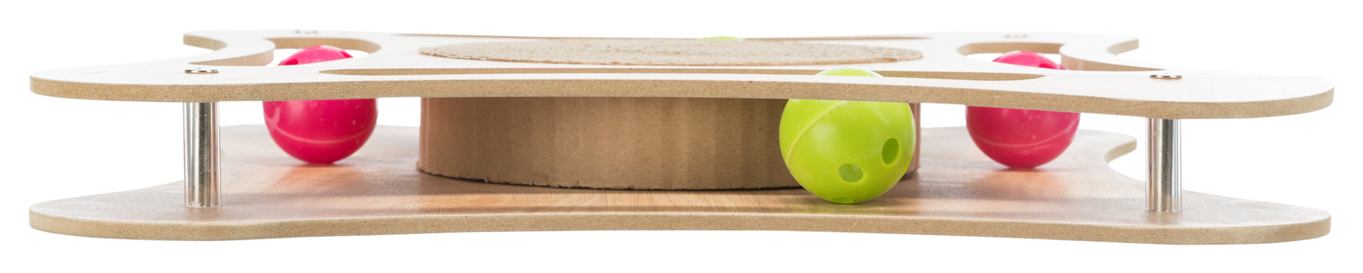 Kratzpappe mit Holzrahmen