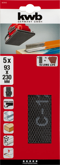 Gitterleinen für Schwingschleifer