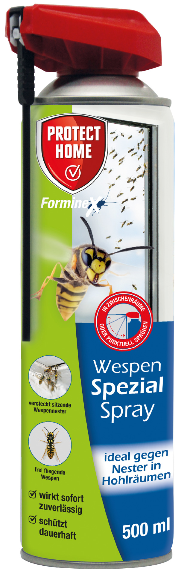 FormineX Wespen Spezialspray, 500ml