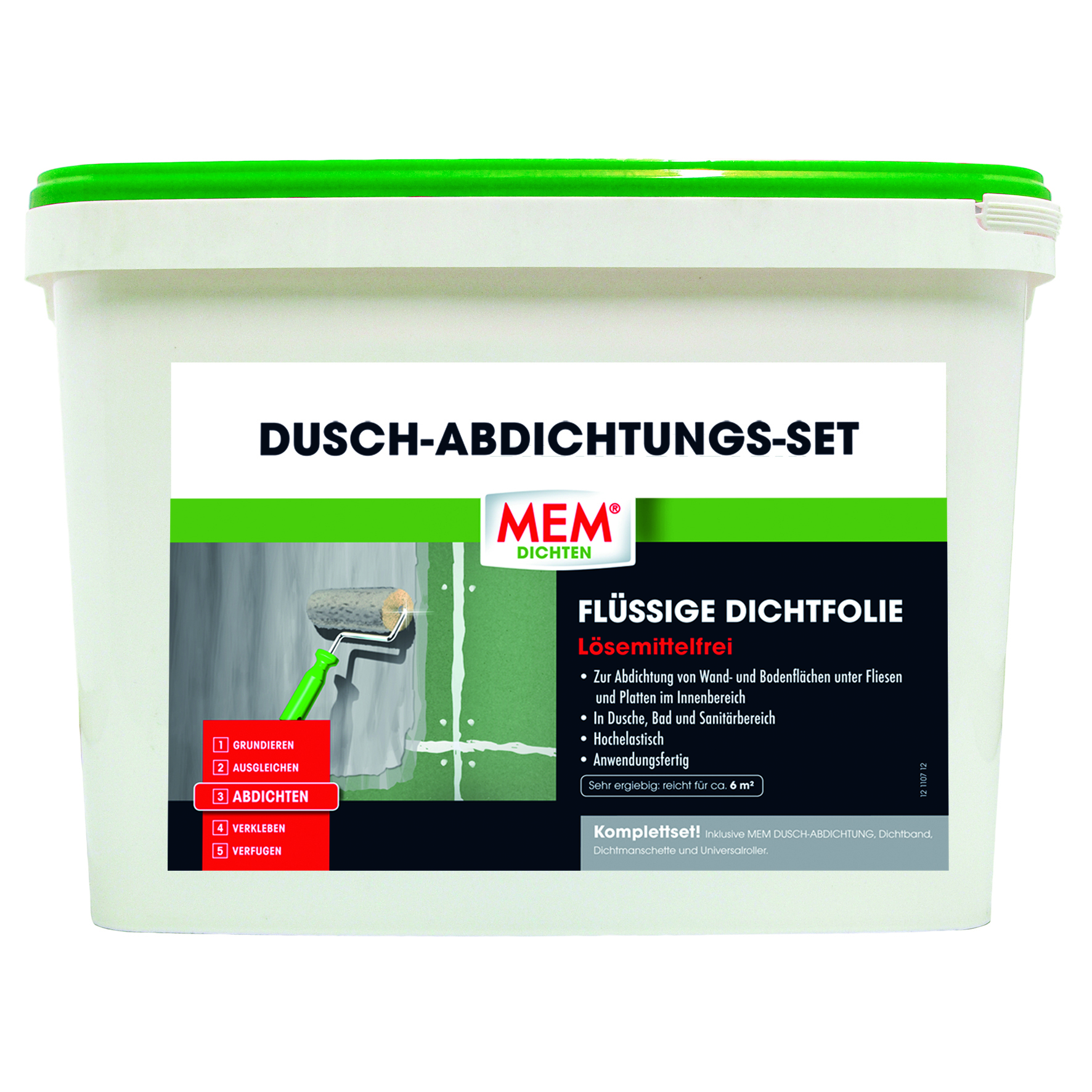 MEM Bauchemie GmbH MEM Dusch-Abdichtungs-Set