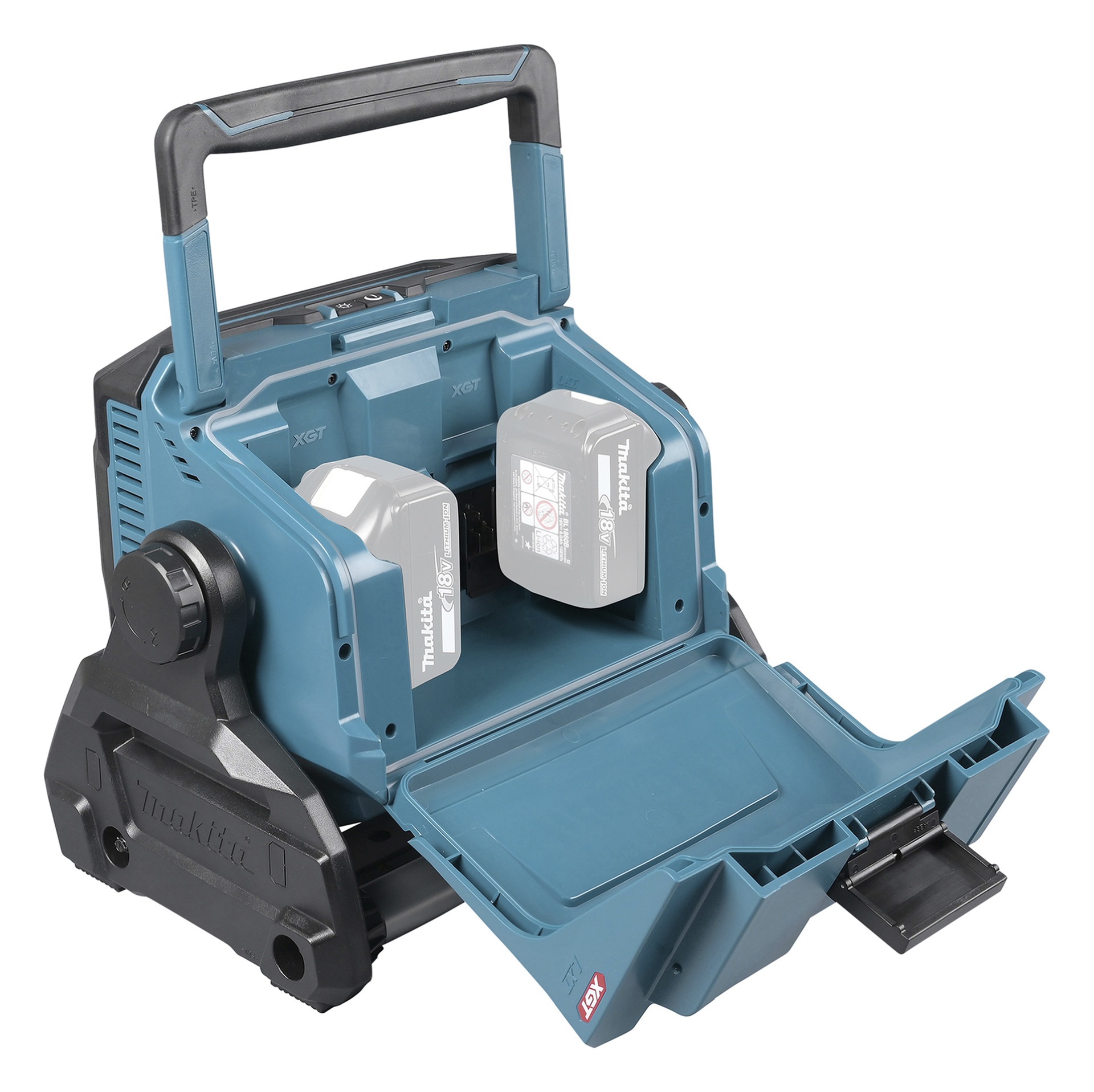 LED-Akku-Baustrahler ML009G, 40V, 10000LM bei leitermann.de günstig kaufen LED-Akku-Baustrahler ML009G, 40V, 10000LM