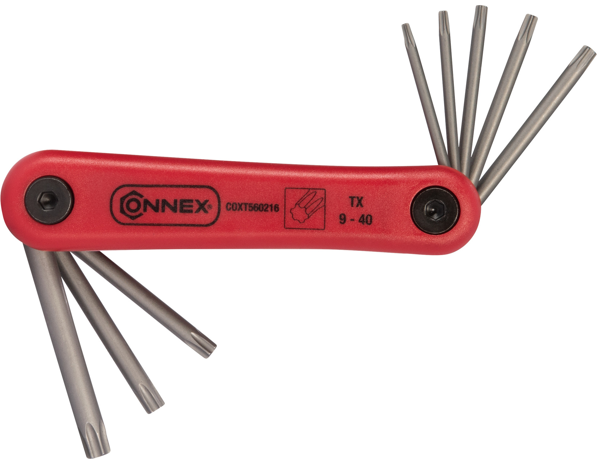 Stiftschlüsselsatz TX 9-40, 8-tlg. bei leitermann.de günstig kaufen Stiftschlüsselsatz TX 9-40, 8-tlg.