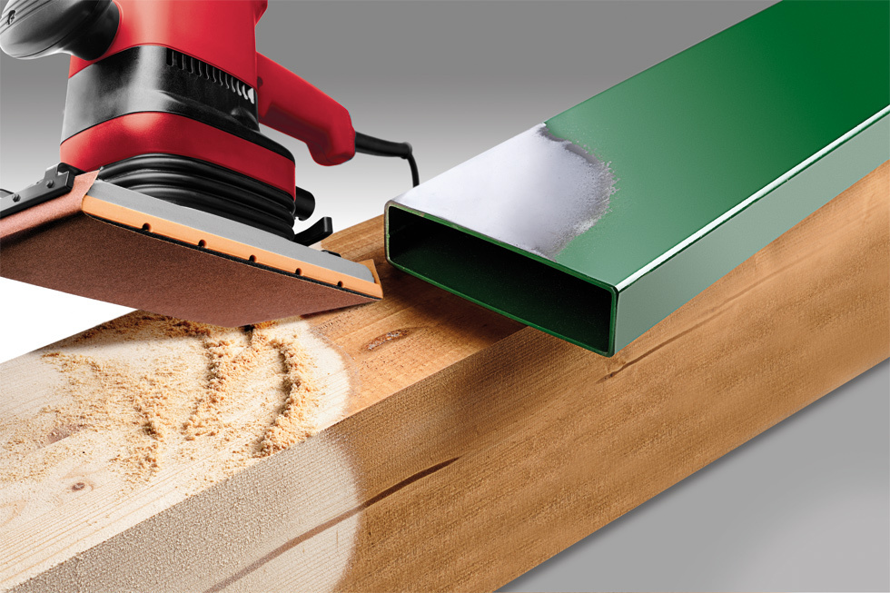 50 Schleifstreifen Korund