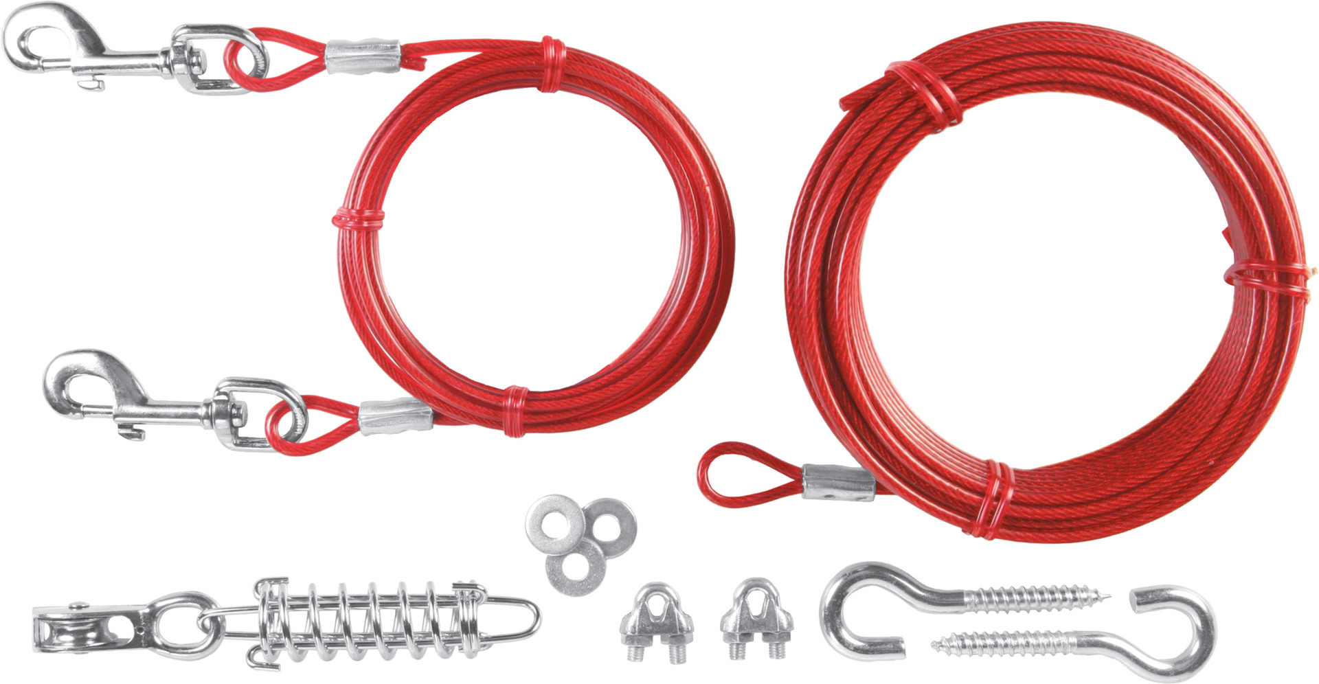 Spannleine mit Laufleine bei leitermann.de günstig kaufen Spannleine mit Laufleine