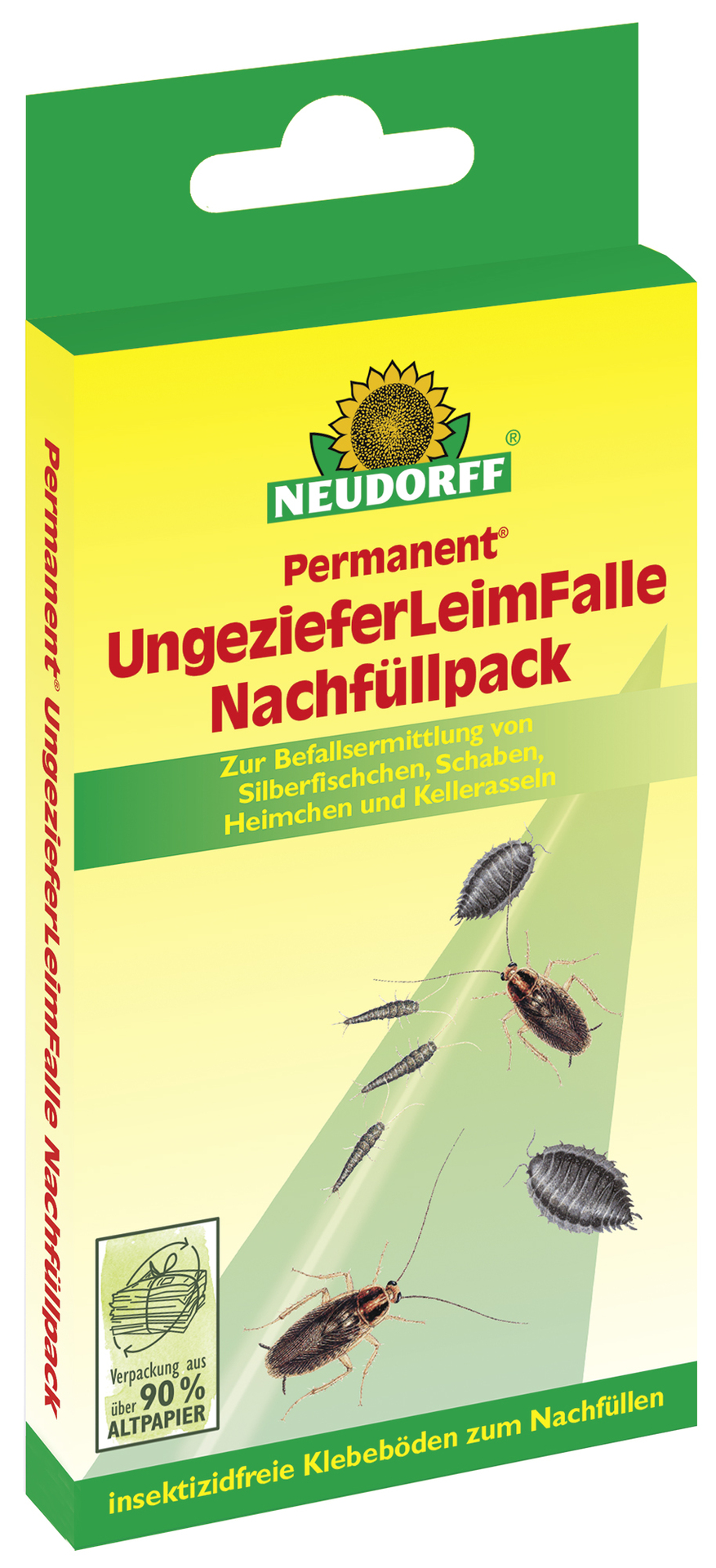 Permanent UngezieferLeimFalle Nachfüllpack