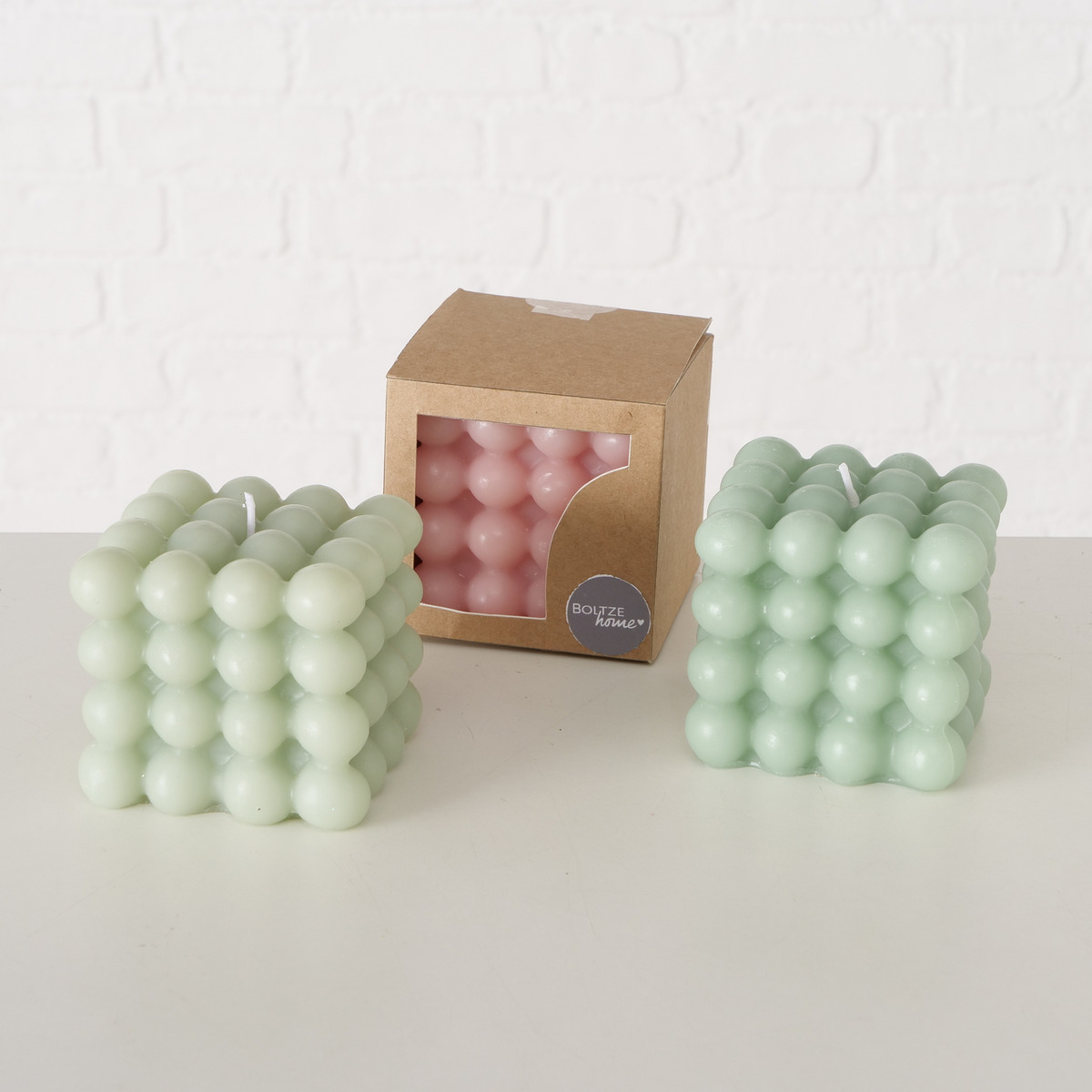 Kerze Bubble 3-fach sortiert bei leitermann.de günstig kaufen Kerze Bubble 3-fach sortiert