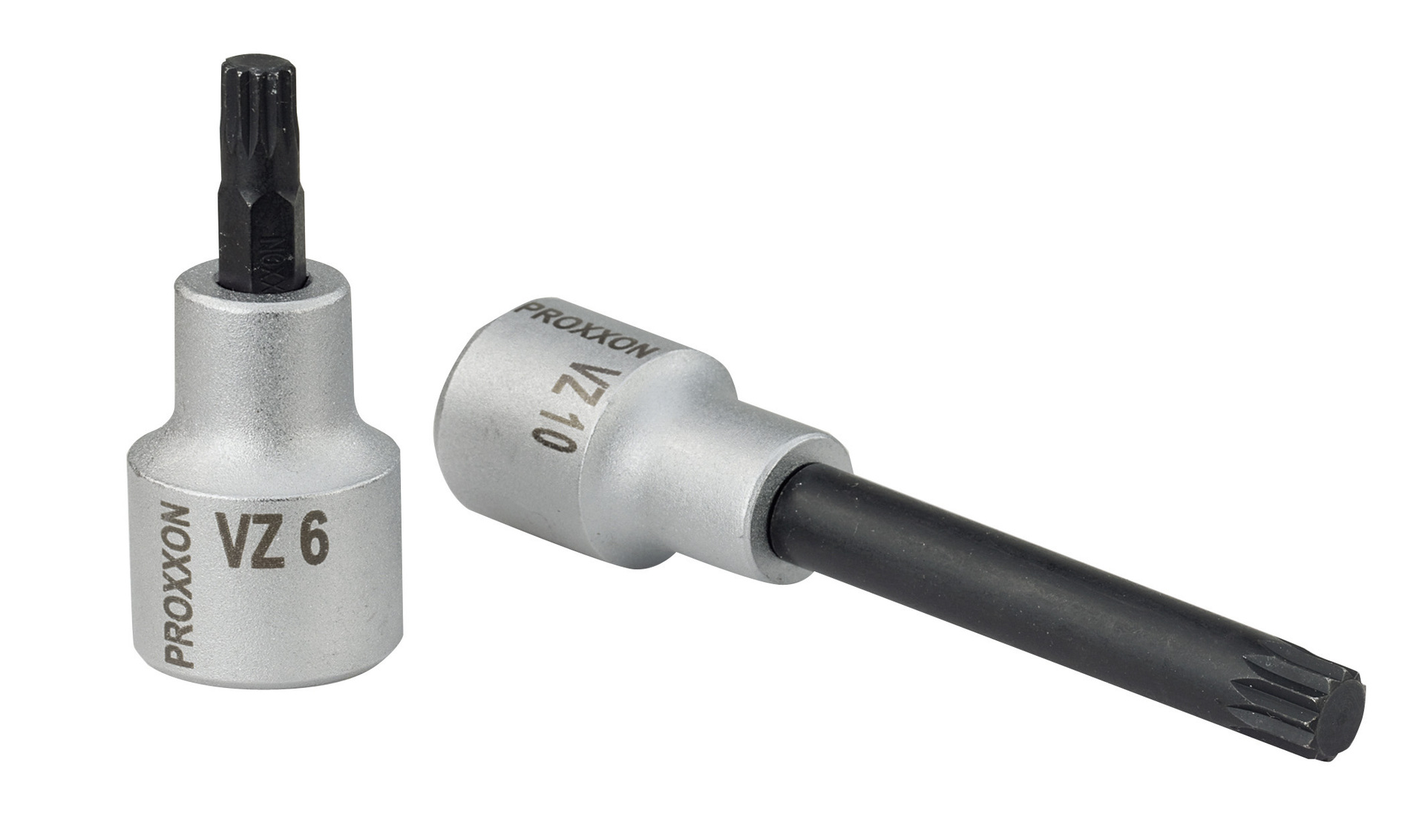 Spezial-Steckschlüsselsatz für Vielzahnschrauben XZN 18-tlg.