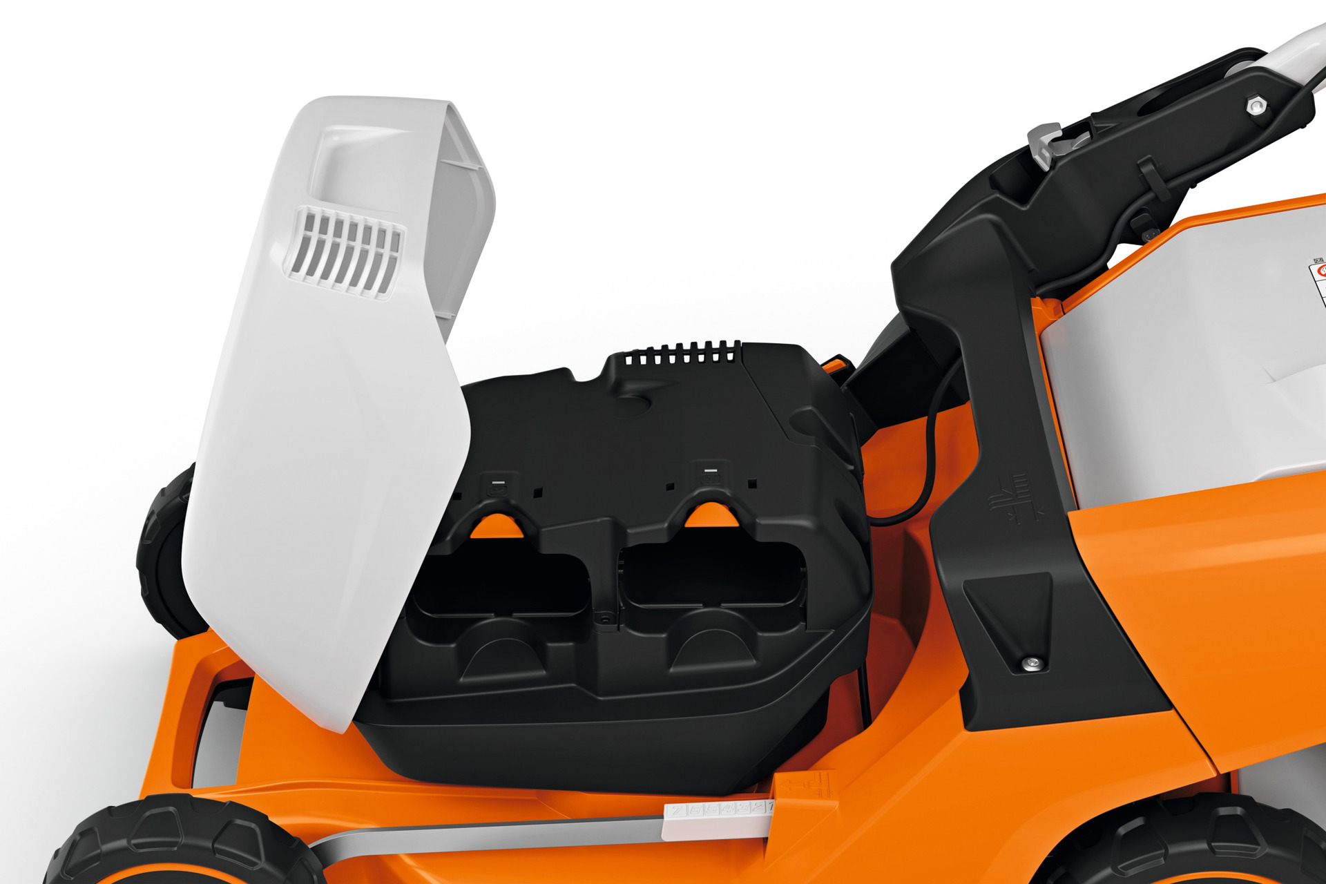 Akku-Rasenmäher RMA 448 PV Set