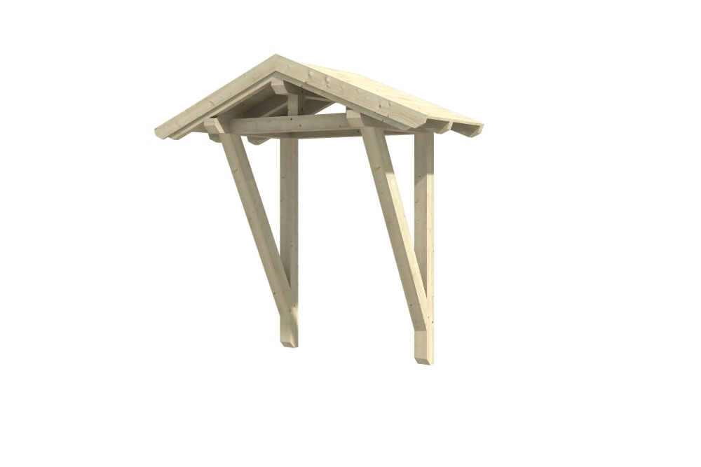 Vordach Siegen 2 Satteldach