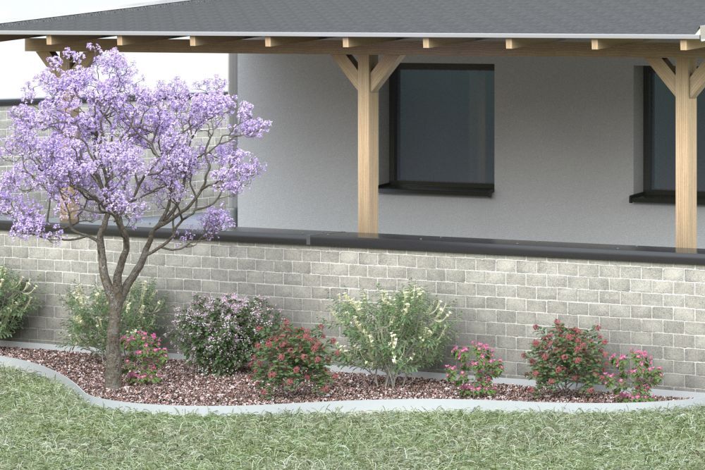 Beeteinfassung Metall, 135 x 1000 mm bei leitermann.de günstig kaufen Beeteinfassung Metall, 135 x 1000 mm