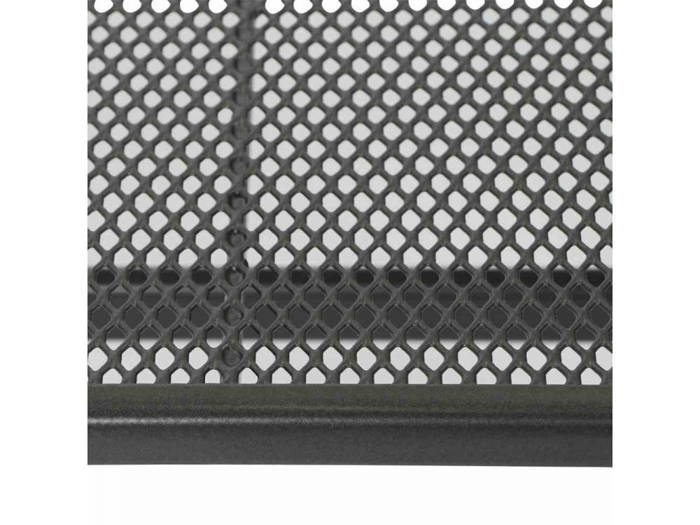 Steckmetall-Tisch, eisengrau