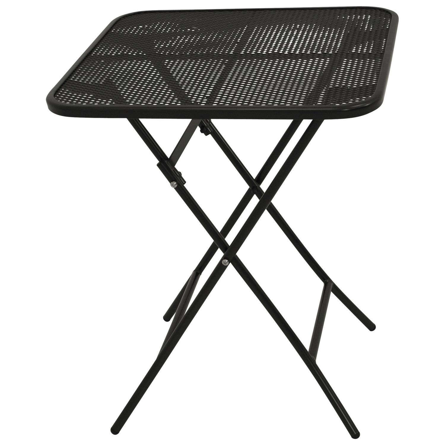 Klapptisch 60x60cm, Streckmetall bei leitermann.de günstig kaufen Klapptisch 60x60cm, Streckmetall