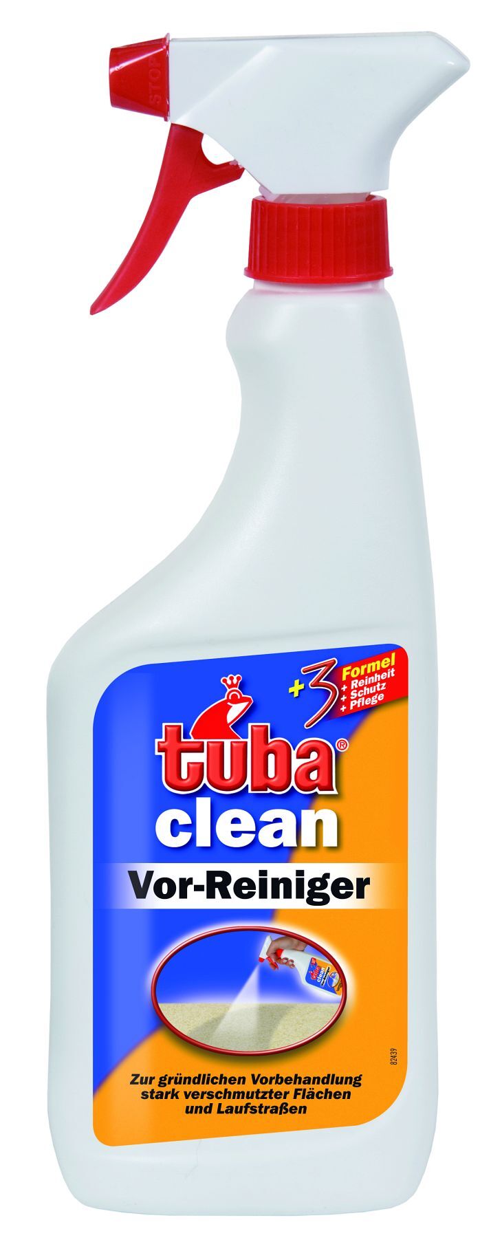 Tuba Clean Vorreiniger Triggerflasche 500ml