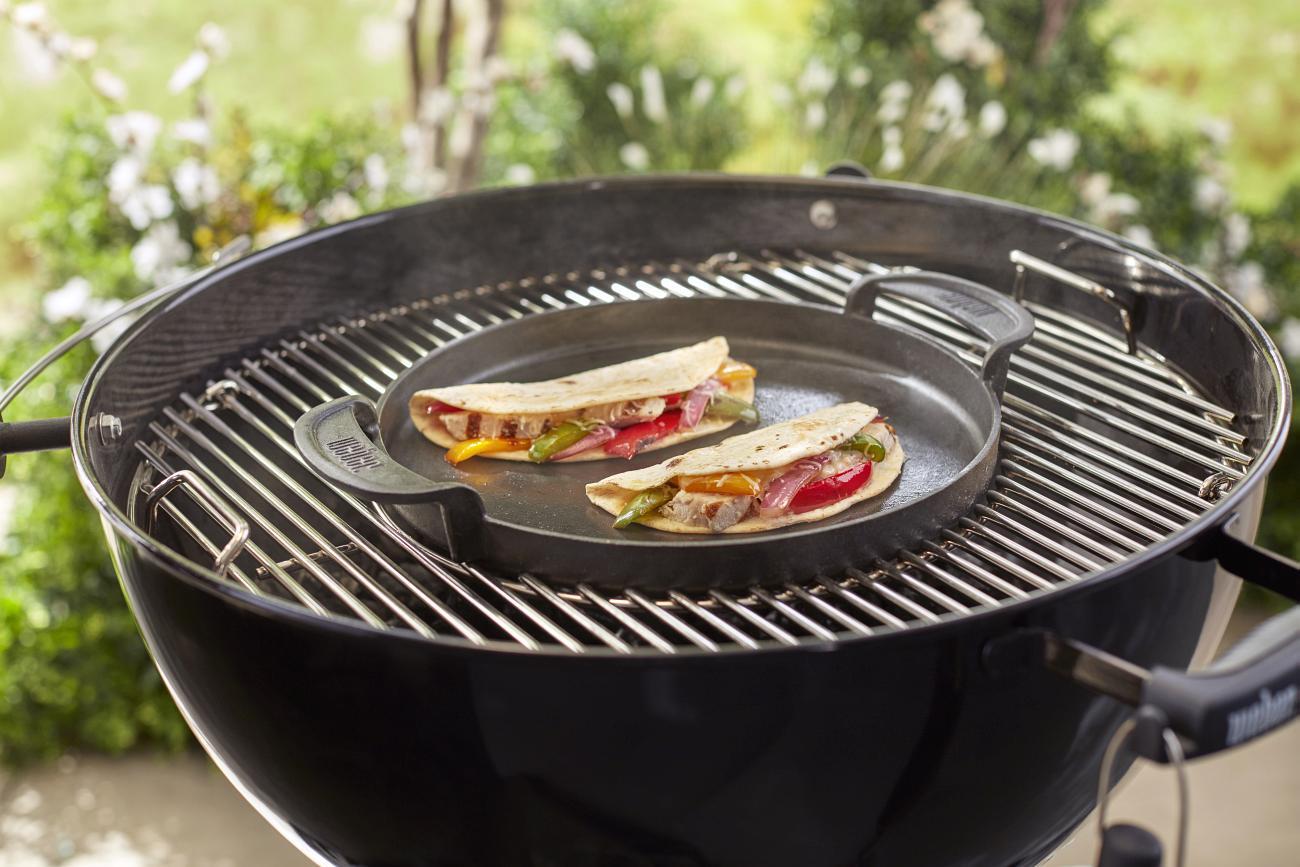 Gourmet BBQ System - Pfanneneinsatz bei leitermann.de günstig kaufen Gourmet BBQ System - Pfanneneinsatz