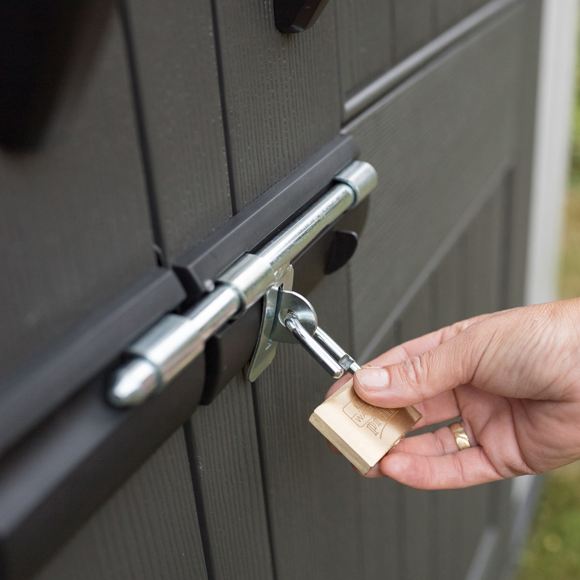 Gerätehaus bei leitermann.de günstig kaufen Gerätehaus