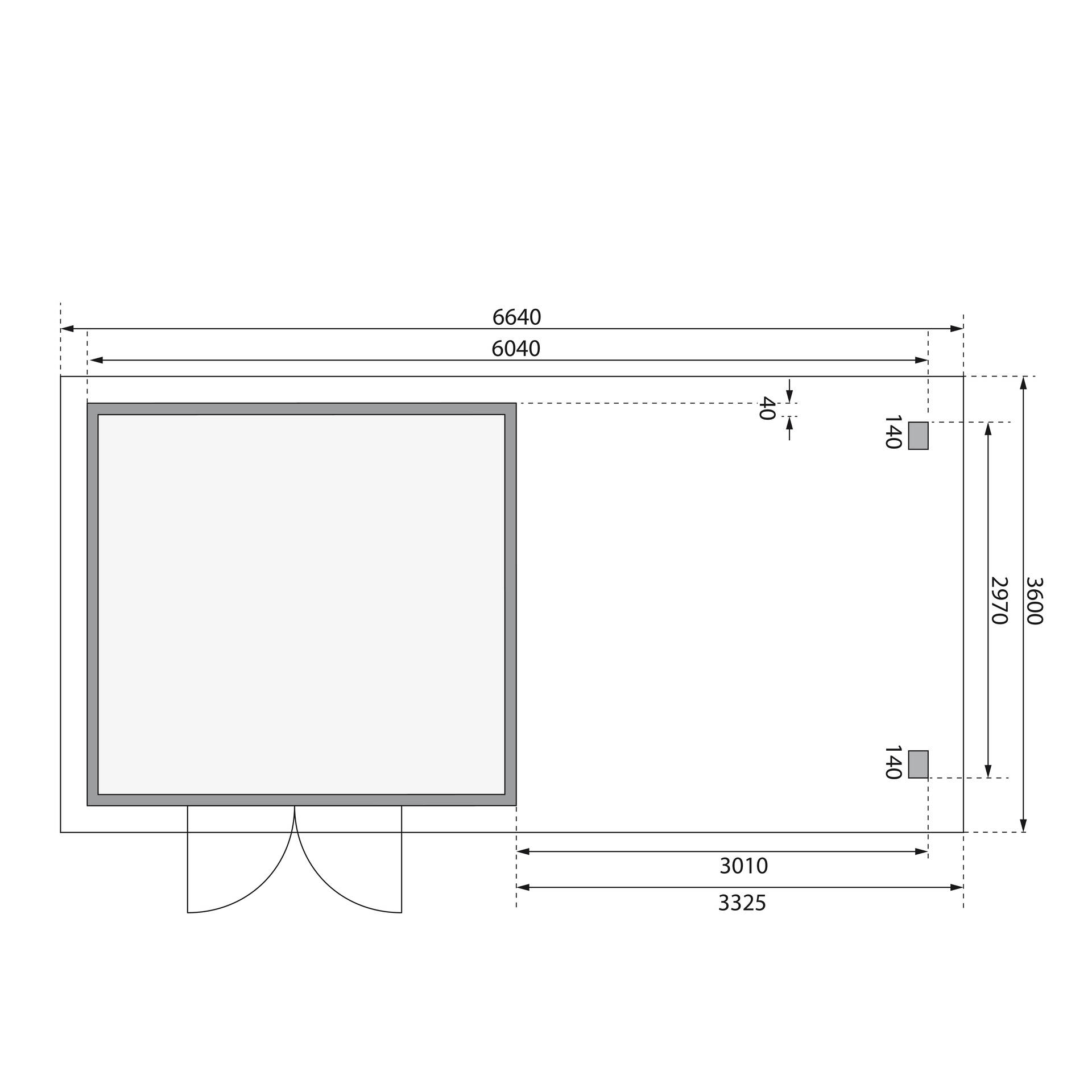 Gartenhaus Northeim 3