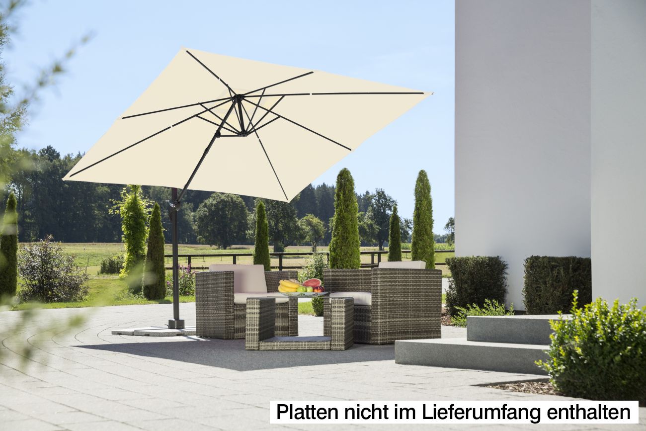 Ampelschirm Rhodos Junior bei leitermann.de günstig kaufen Ampelschirm Rhodos Junior