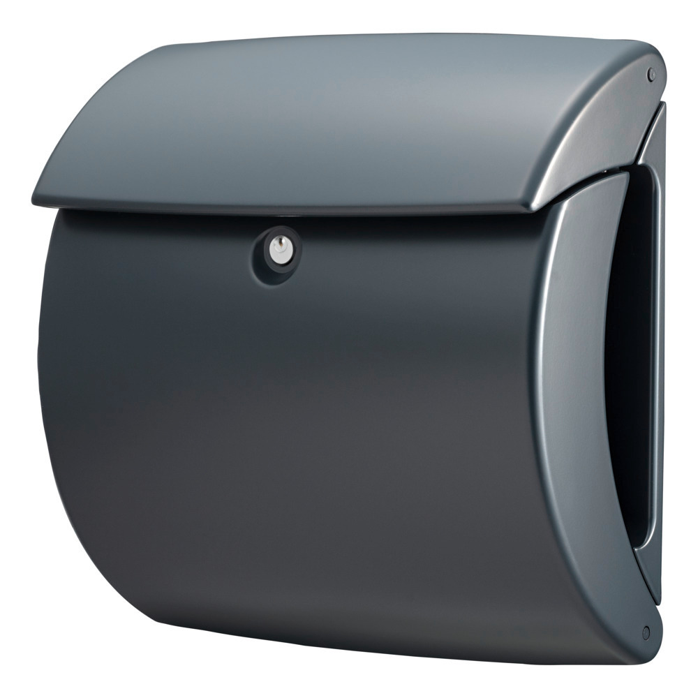 Briefkasten Pearl 886 grau