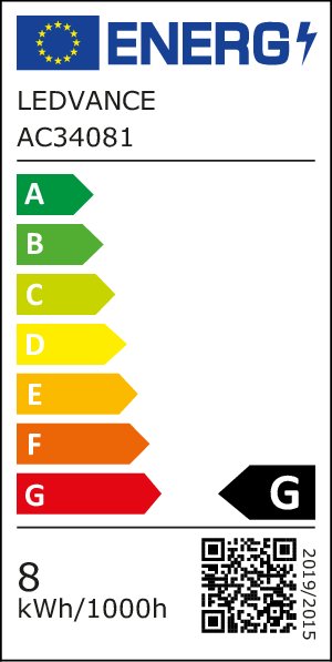 Energielabel Energielabel