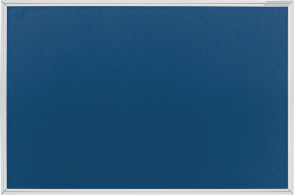 magnetoplan Textilboard blau 1200 x 900mm 1 Stück
