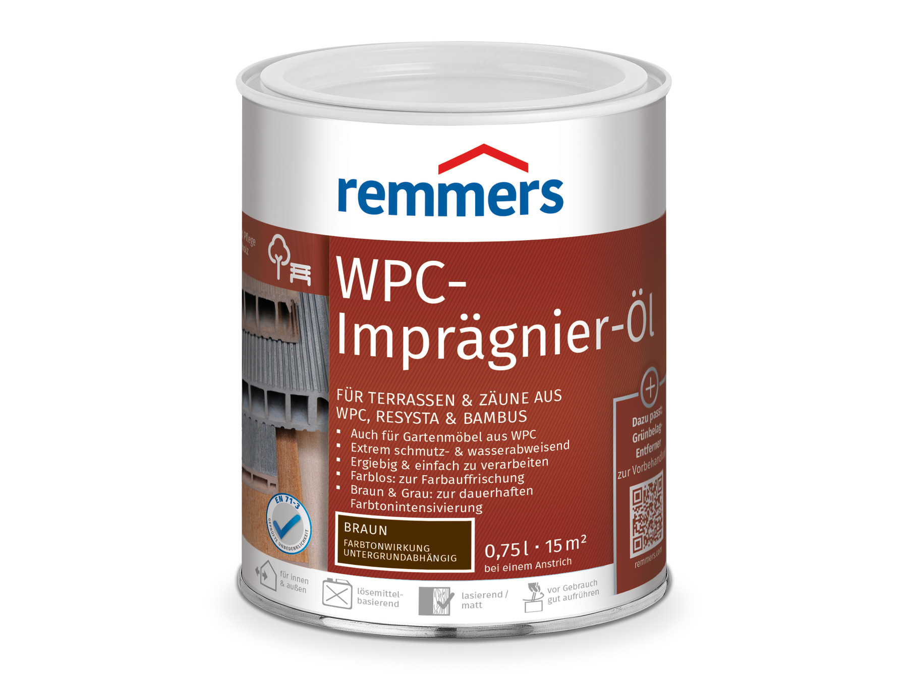 Remmers GmbH WPC-Imprägnier-Öl