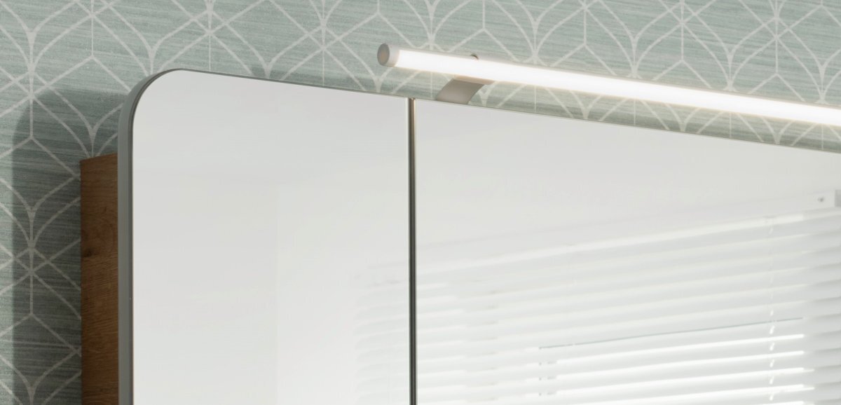 MILANO Spiegelschrank, 3Türen, LED-Leuchte bei leitermann.de günstig kaufen MILANO Spiegelschrank, 3Türen, LED-Leuchte