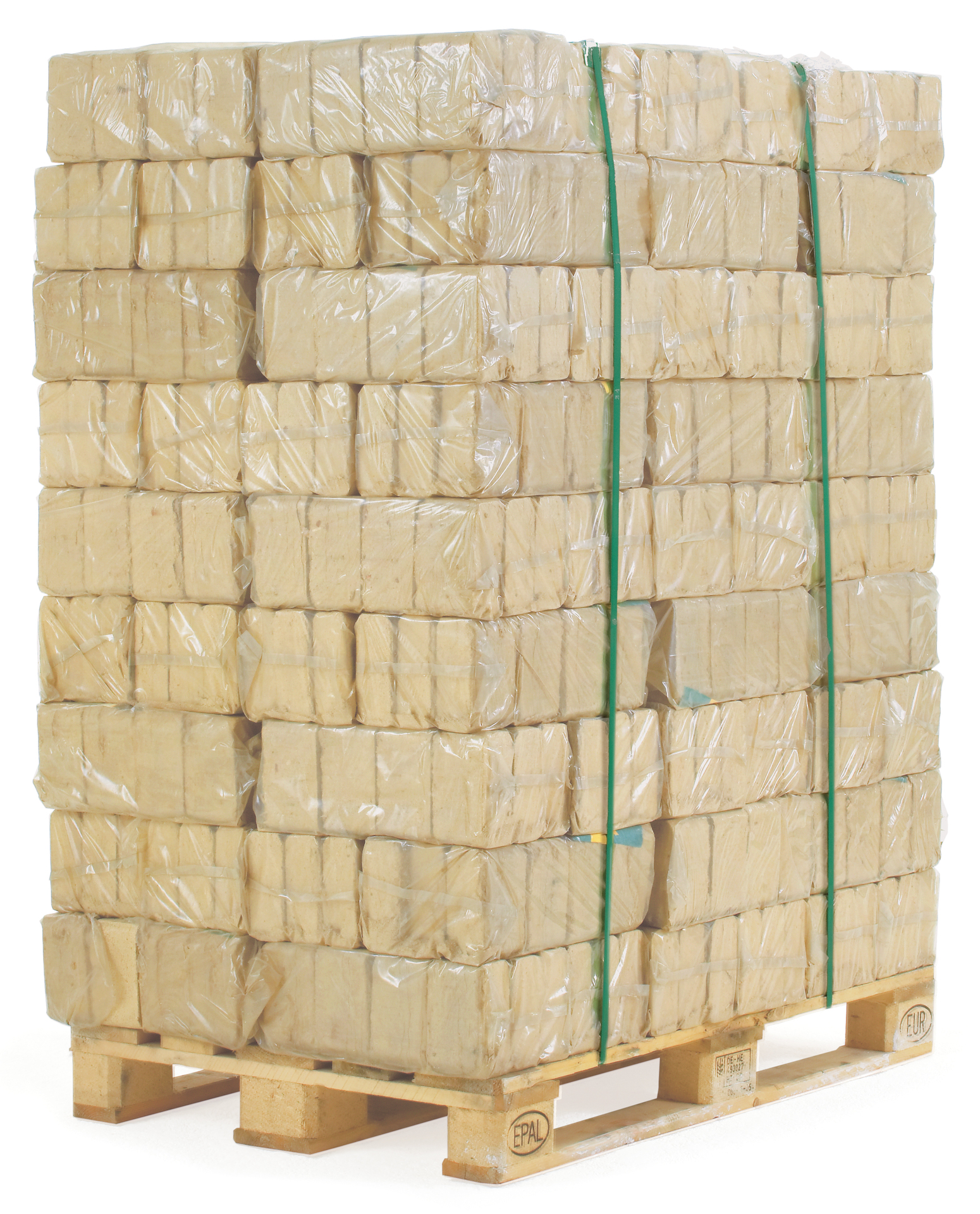 Holzbrikett 10kg eckig
