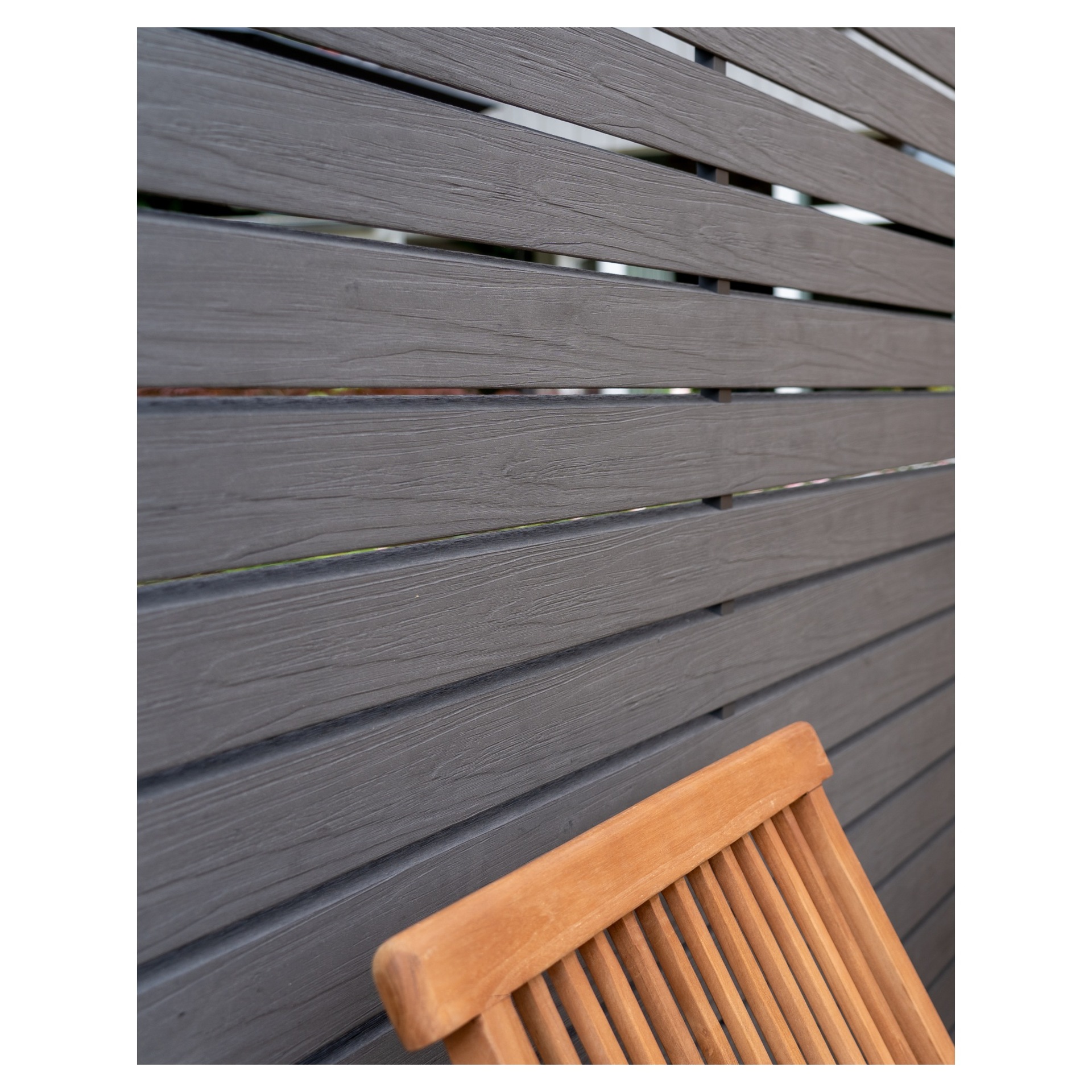 HANÖ-Serie 20x75/68x1793 mm BPC-Rhombus-Steckzaun