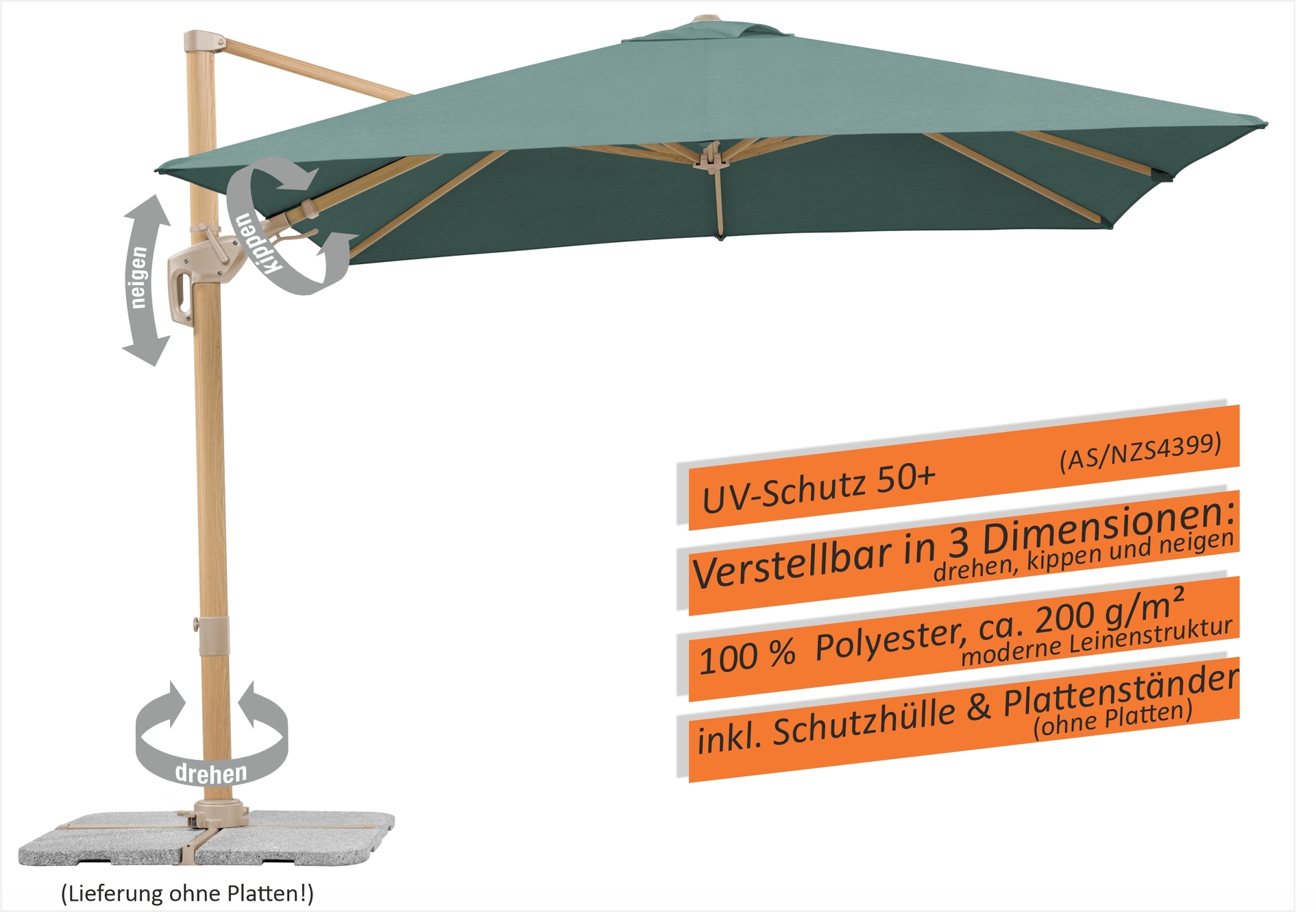 Rhodos Twist Loft 300x300/8