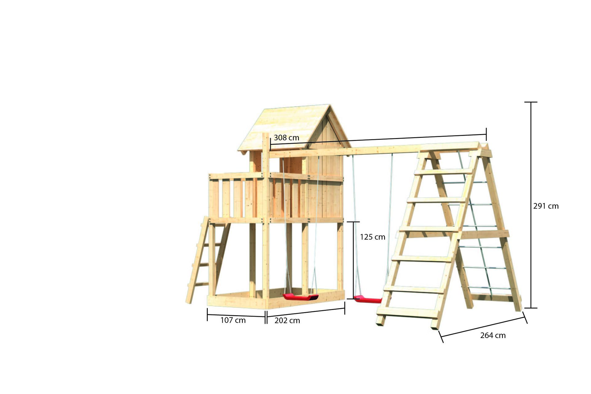 Stelzenspielhaus Frieda