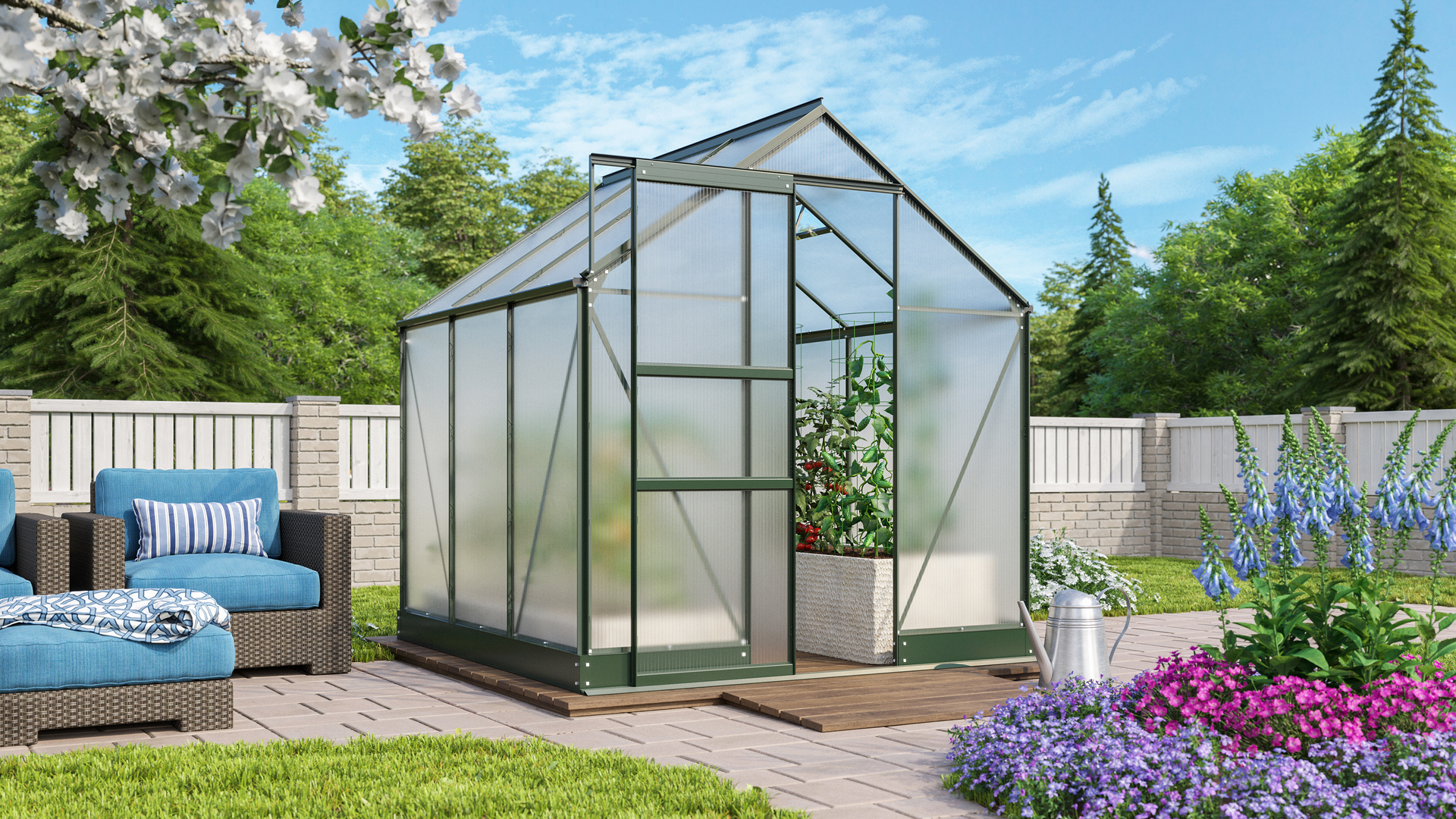 Gewächshaus Apollo 3800