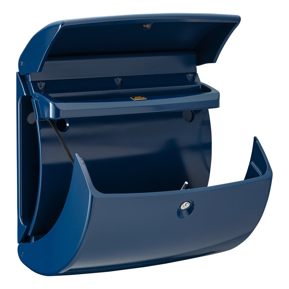 Kunststoff-Briefkasten Piano 886 bei leitermann.de günstig kaufen Kunststoff-Briefkasten Piano 886