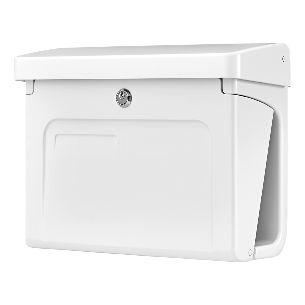 Kunststoff-Briefkasten Fehmarn 3888 W