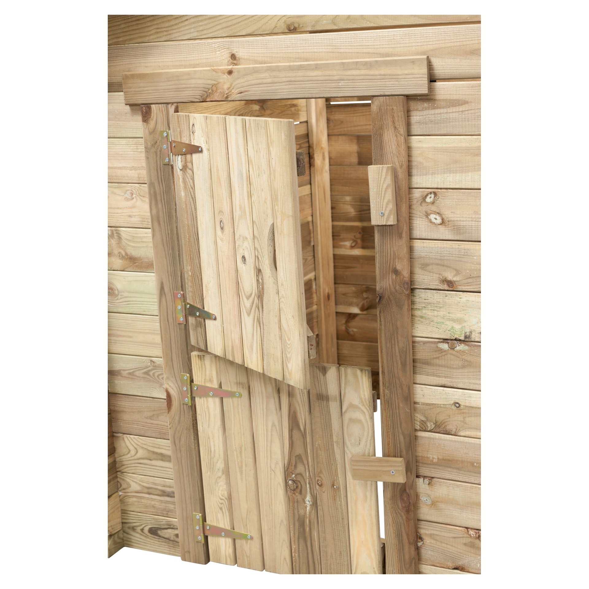 Kinderspielhaus STEFFI B 120xT 120xH 160 cm bei leitermann.de günstig kaufen Kinderspielhaus STEFFI B 120xT 120xH 160 cm