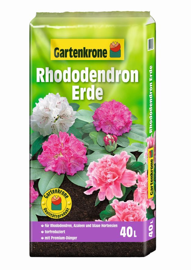 Rhododendronerde, torfreduziert 40L
