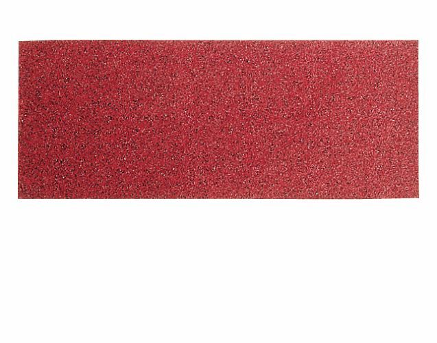 10St. Schleifblatt 93×230 ungelocht Red Holz K60