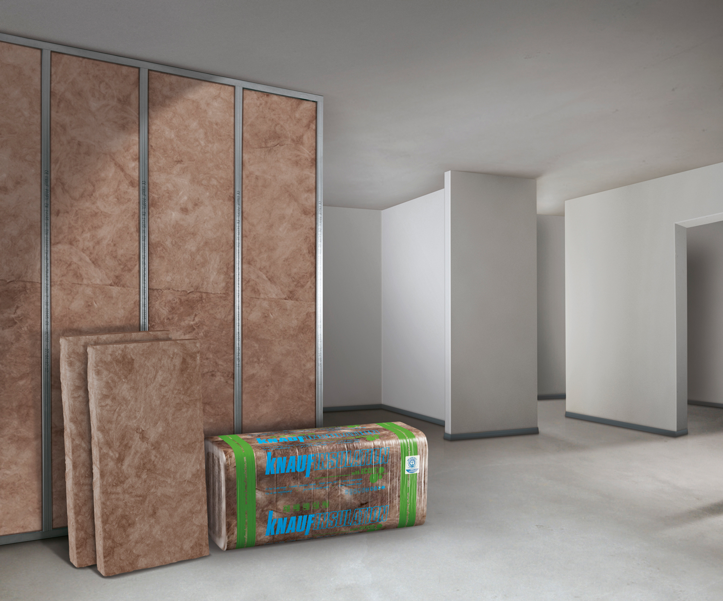 Trennwand-Dämmplatte TP 115