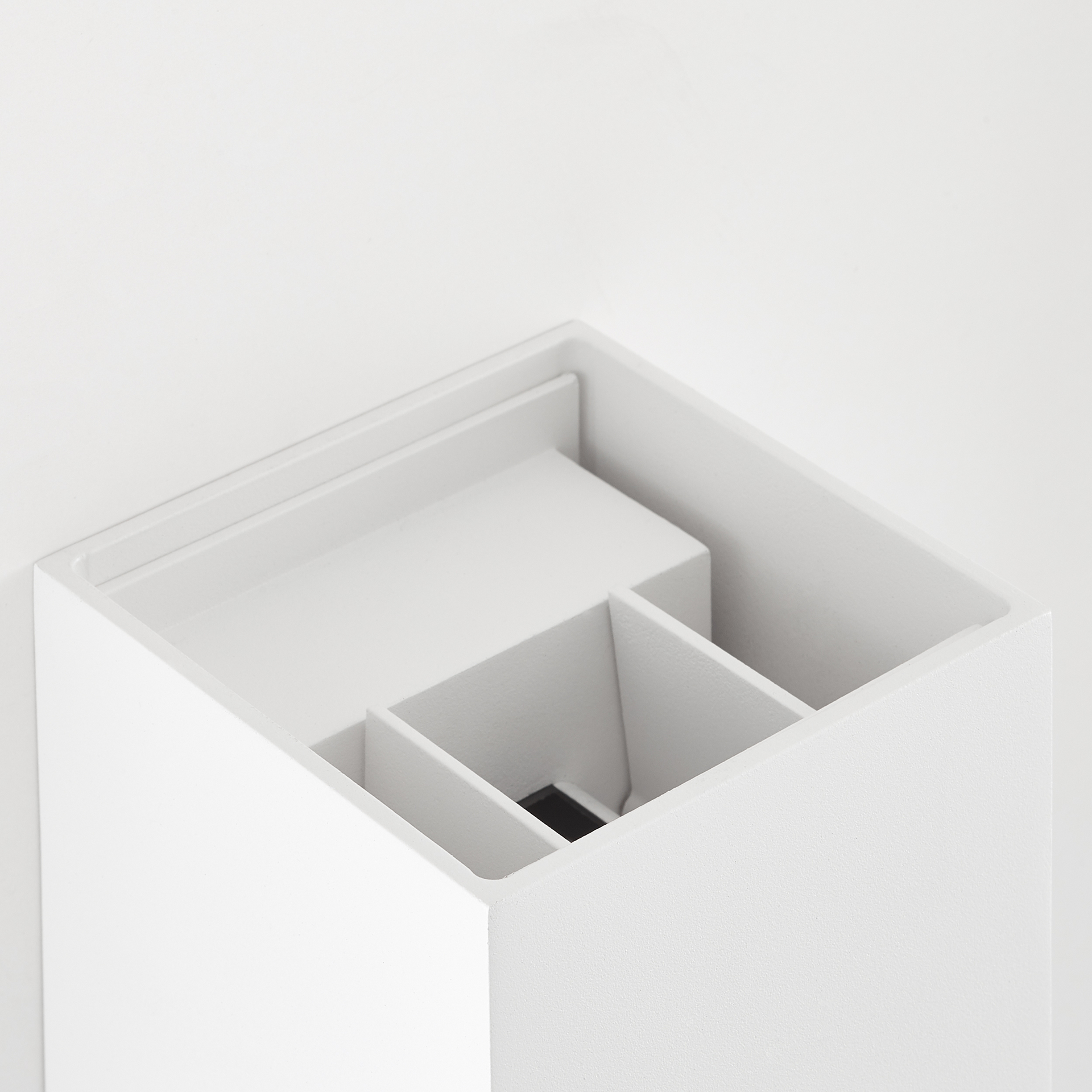 Isak Außen-Wandleuchte weiß bei leitermann.de günstig kaufen Isak Außen-Wandleuchte weiß