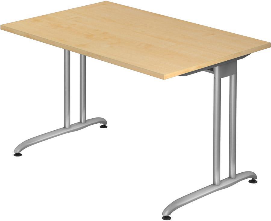 Schreibtisch Ahorn 1200x800 mm STRECKE