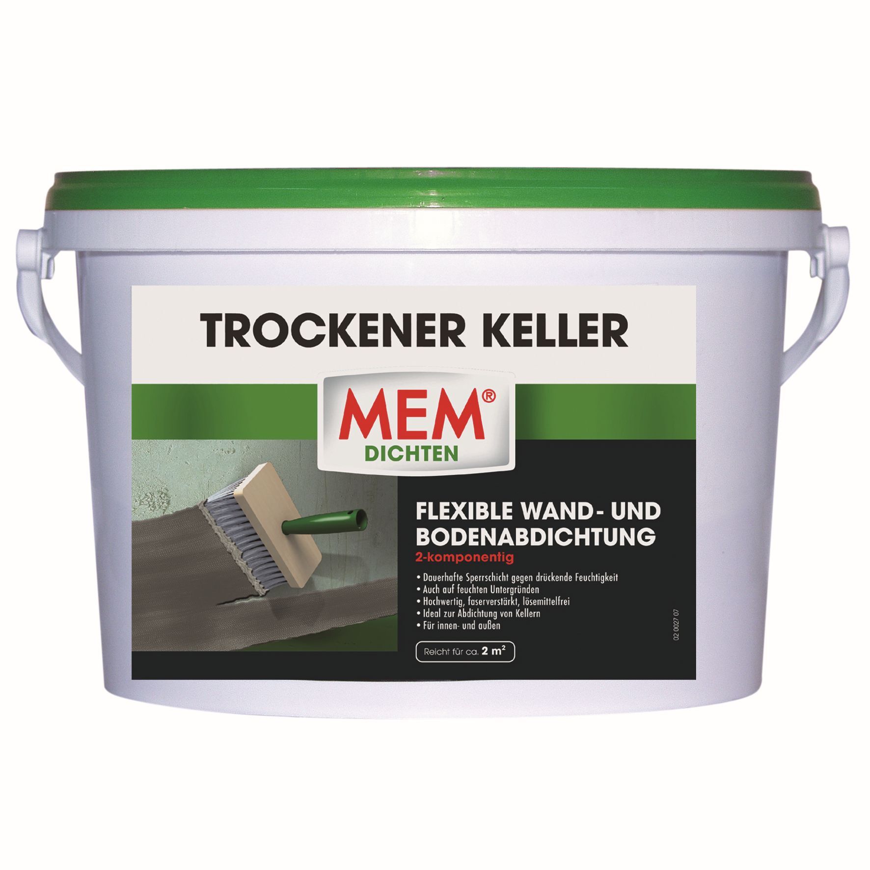 MEM Bauchemie GmbH MEM Trockener Keller