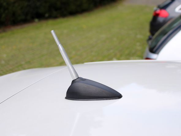 Alu-Dachantenne silber Länge 11cm bei leitermann.de günstig kaufen Alu-Dachantenne silber Länge 11cm