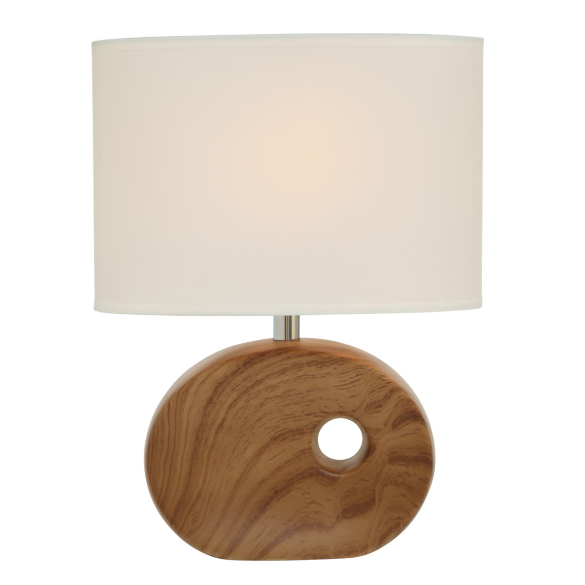 Tischleuchte Oakville, Dekor 2-fach sortiert