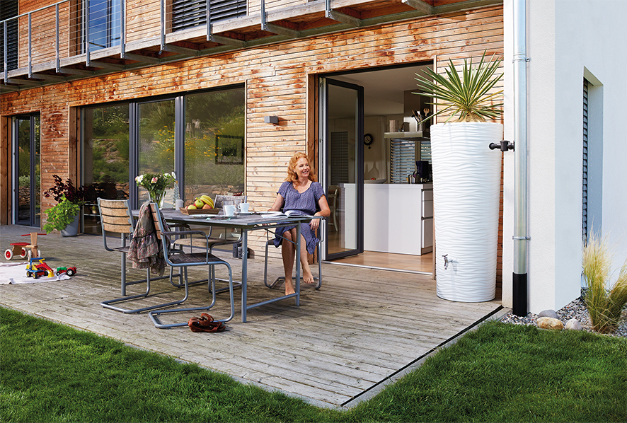 Wasserbehälter 2in1 350 L