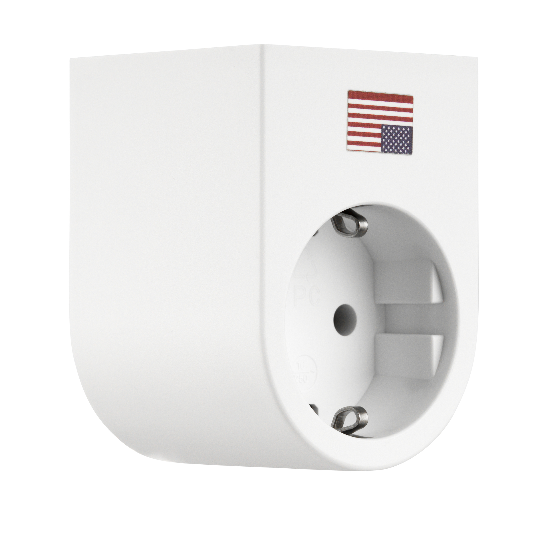 Reisestecker Traveler weiß bei leitermann.de günstig kaufen Reisestecker Traveler weiß