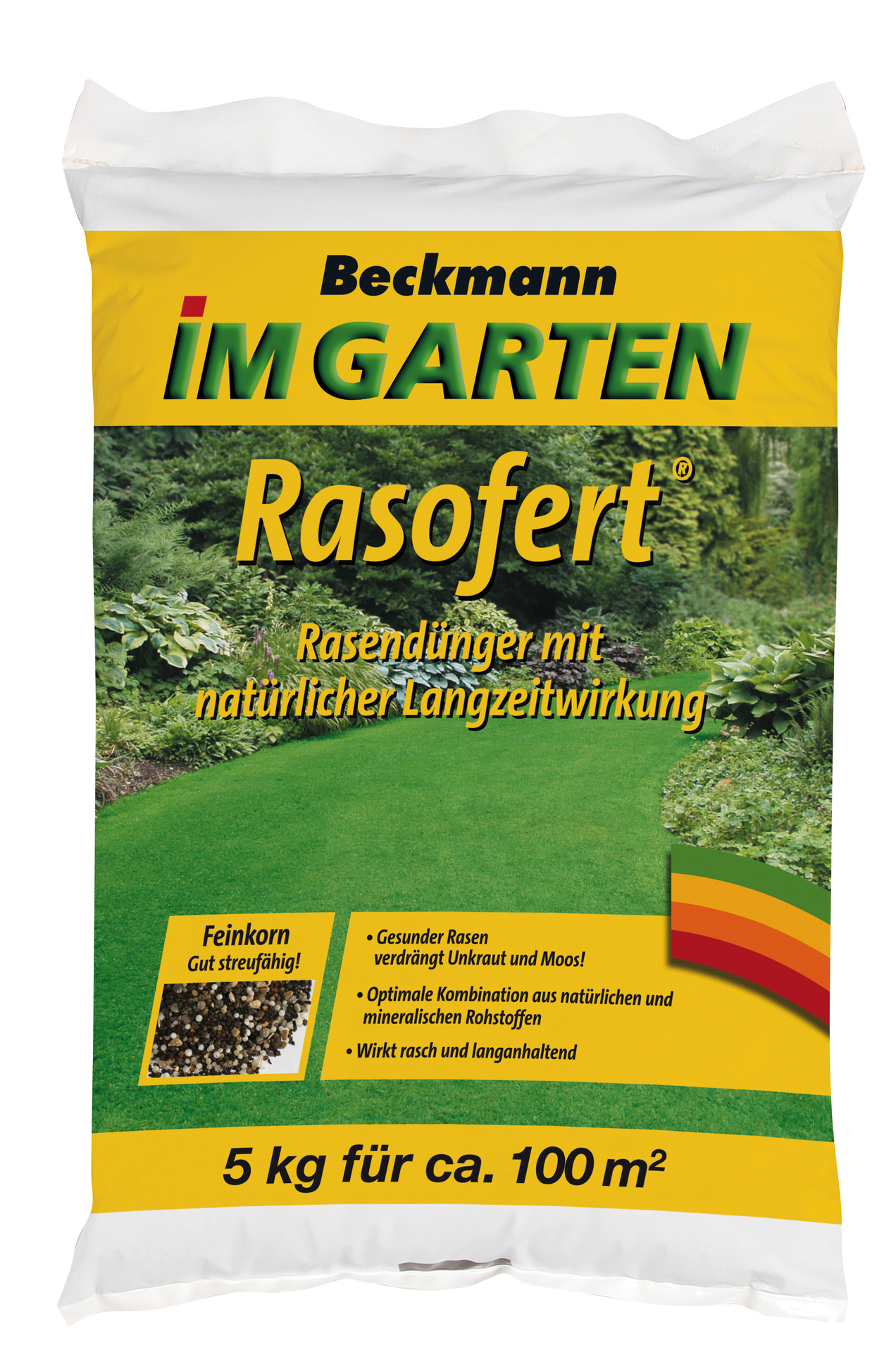 Beckmann & Brehm GmbH Rasofert Rasendünger 5kg