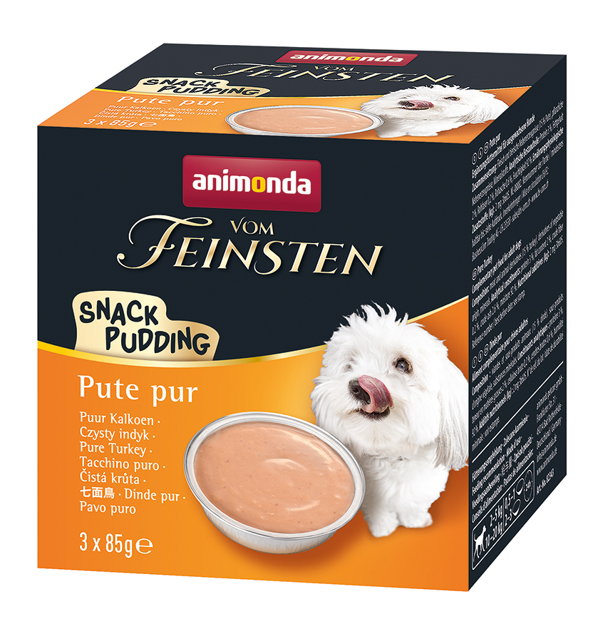 Dog Vom Feinsten Adult Snack-Pudding 3 x 85g