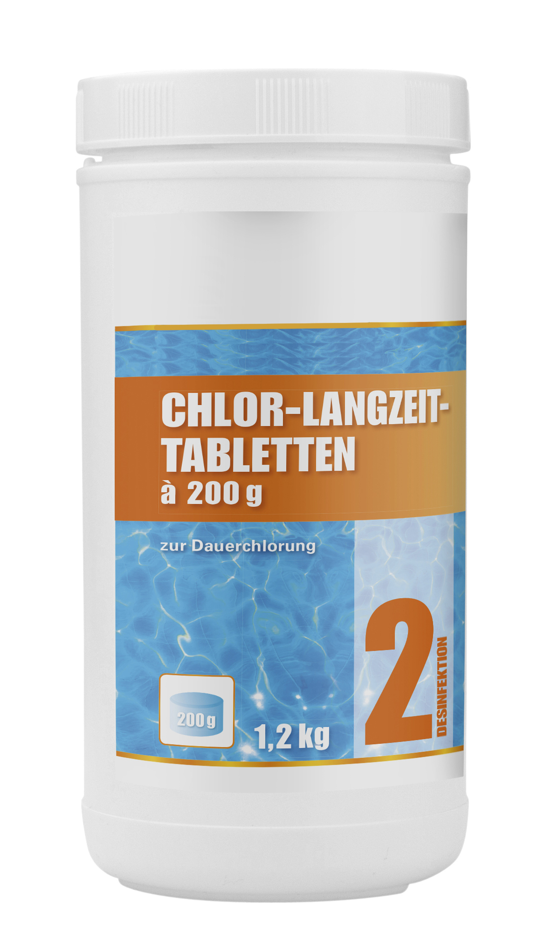Waterman Chlortabletten Langzeit (200g)