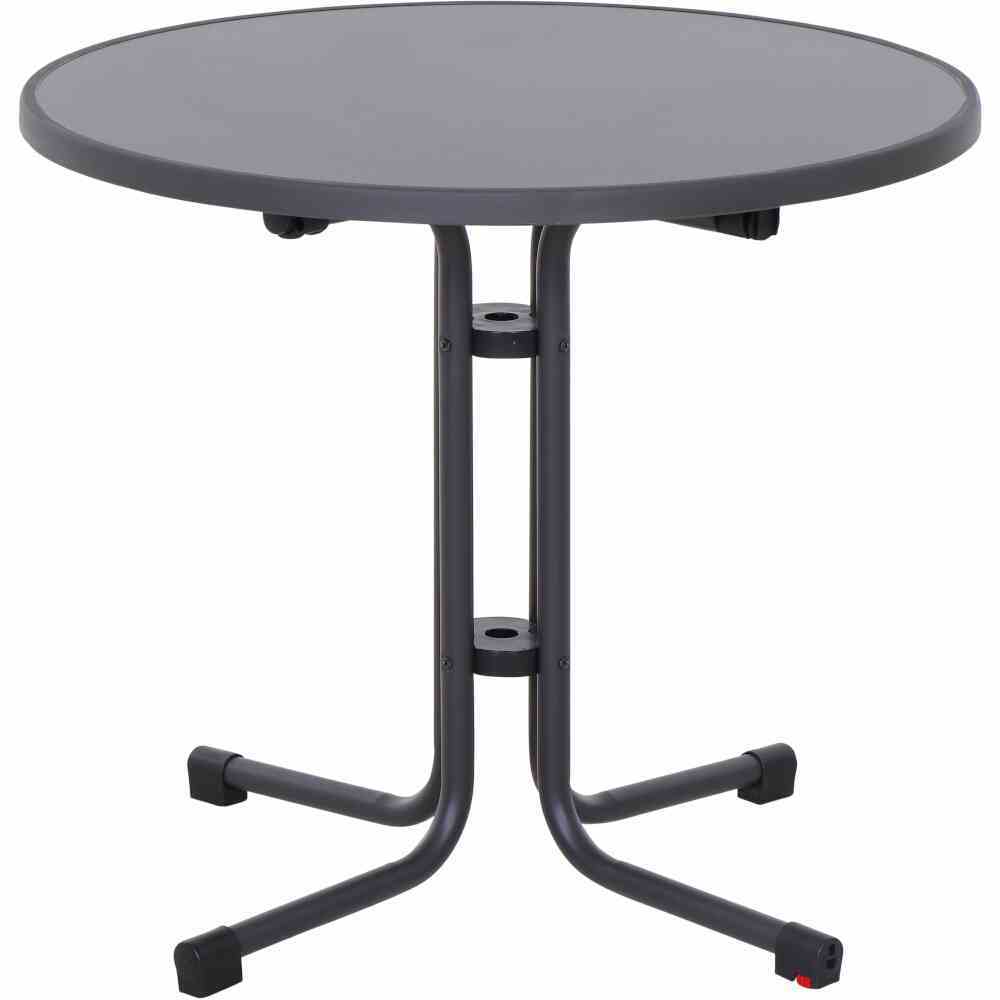 Paco Klapptisch, matt anthrazit